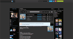 Desktop Screenshot of music-code-lyoko.skyrock.com