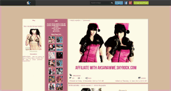 Desktop Screenshot of morexaksana.skyrock.com