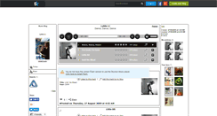 Desktop Screenshot of lykkelimusic.skyrock.com