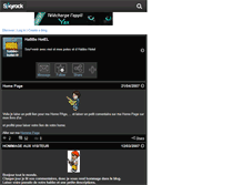 Tablet Screenshot of habbo-hotel-fr.skyrock.com