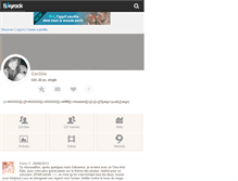 Tablet Screenshot of carlliiie.skyrock.com