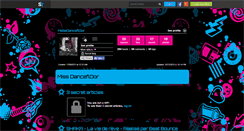 Desktop Screenshot of melledancefloor.skyrock.com