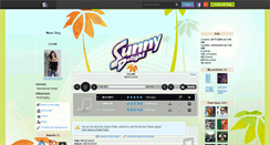 Desktop Screenshot of celine-musica.skyrock.com
