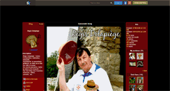 Desktop Screenshot of delapiege.skyrock.com