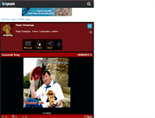 Tablet Screenshot of delapiege.skyrock.com