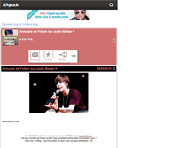 Tablet Screenshot of annuaire-fiction-jbieber.skyrock.com
