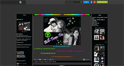 Desktop Screenshot of bill-tom-fic.skyrock.com