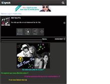 Tablet Screenshot of bill-tom-fic.skyrock.com