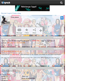 Tablet Screenshot of fic-onepiecexx.skyrock.com