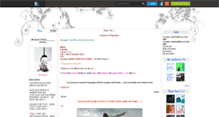 Desktop Screenshot of kangeki.skyrock.com