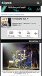Mobile Screenshot of chrissou-x.skyrock.com
