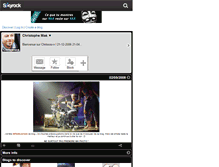 Tablet Screenshot of chrissou-x.skyrock.com