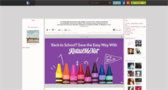 Desktop Screenshot of mysweetfall.skyrock.com
