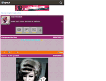 Tablet Screenshot of hairxfashion.skyrock.com