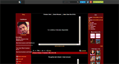 Desktop Screenshot of chebwissem.skyrock.com