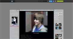 Desktop Screenshot of caitlinxfictionxbieber.skyrock.com