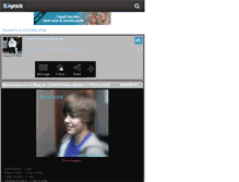 Tablet Screenshot of caitlinxfictionxbieber.skyrock.com