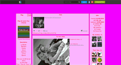 Desktop Screenshot of loove-you-citation.skyrock.com