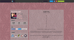 Desktop Screenshot of alex-musique-mor.skyrock.com