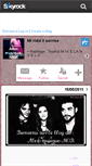 Mobile Screenshot of alex-musique-mor.skyrock.com