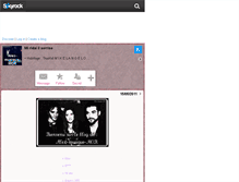 Tablet Screenshot of alex-musique-mor.skyrock.com