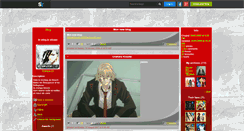 Desktop Screenshot of byakuya-29.skyrock.com