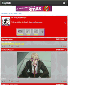 Tablet Screenshot of byakuya-29.skyrock.com