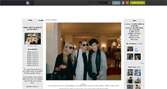 Desktop Screenshot of bobo-cloclo.skyrock.com