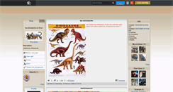 Desktop Screenshot of les-dinos.skyrock.com