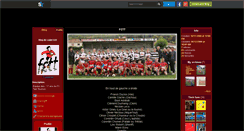 Desktop Screenshot of cadet-fctt.skyrock.com