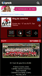 Mobile Screenshot of cadet-fctt.skyrock.com