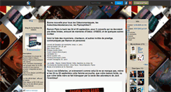 Desktop Screenshot of odeursdegroupe.skyrock.com