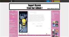 Desktop Screenshot of mousseexworld.skyrock.com