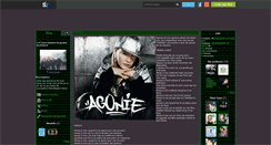 Desktop Screenshot of mon-lycee.skyrock.com