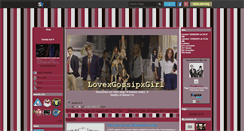 Desktop Screenshot of lovexgossipxgirl.skyrock.com