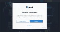 Desktop Screenshot of blackmetal31104.skyrock.com