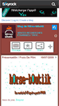 Mobile Screenshot of h0rse-b0utiik.skyrock.com