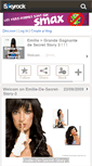 Mobile Screenshot of emilie-de-secret-story-3.skyrock.com