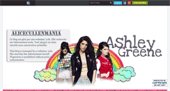 Desktop Screenshot of alicecullenmania.skyrock.com