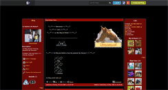 Desktop Screenshot of cheval-findez.skyrock.com