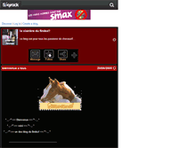 Tablet Screenshot of cheval-findez.skyrock.com