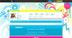 Desktop Screenshot of ludivinedu27930.skyrock.com
