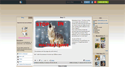 Desktop Screenshot of animaux-sauvons-les.skyrock.com