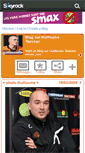 Mobile Screenshot of guillaumetaussac.skyrock.com
