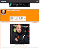 Tablet Screenshot of guillaumetaussac.skyrock.com
