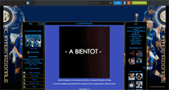 Desktop Screenshot of inter-milan.skyrock.com