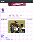 Tablet Screenshot of chevauxcelebre.skyrock.com