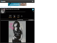 Tablet Screenshot of belle-miss-concour-2008.skyrock.com