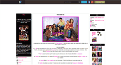 Desktop Screenshot of le-monde-de-lola.skyrock.com