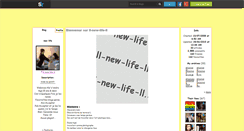 Desktop Screenshot of ll-new-life-ll.skyrock.com
